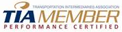 TMSI Transport and Logistics TIA member transportation intermediaries association performance certified